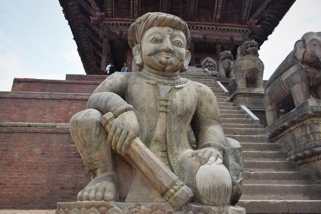 Postcard From Nepal - Nyatapola Temple Patan