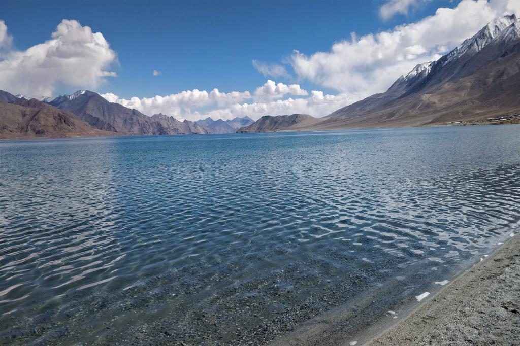Leh to Pangong Lake - Day trip to Pangong Lake from Leh, Ladakh