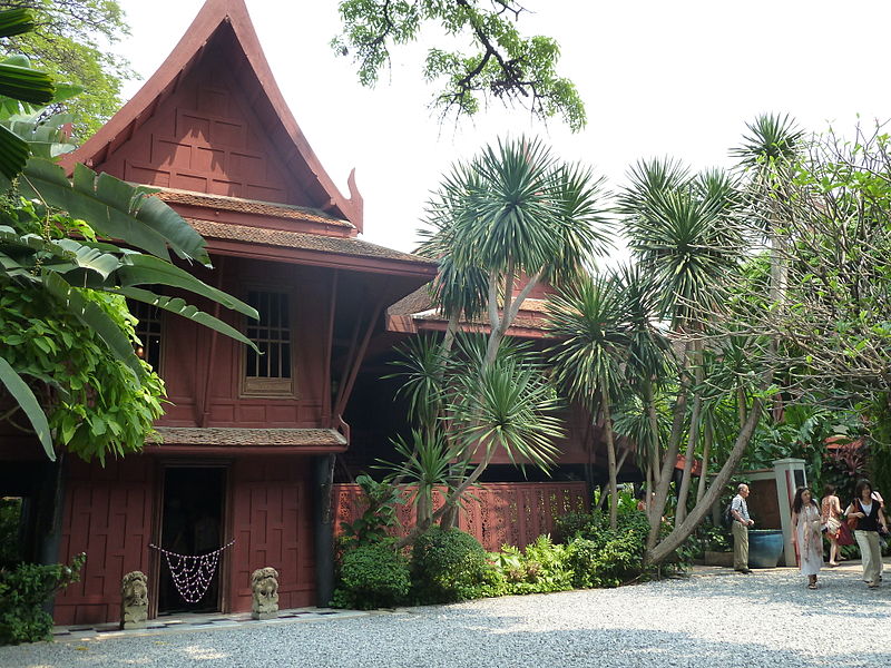 Things To Do In Bangkok With Family - Jim Thompson house