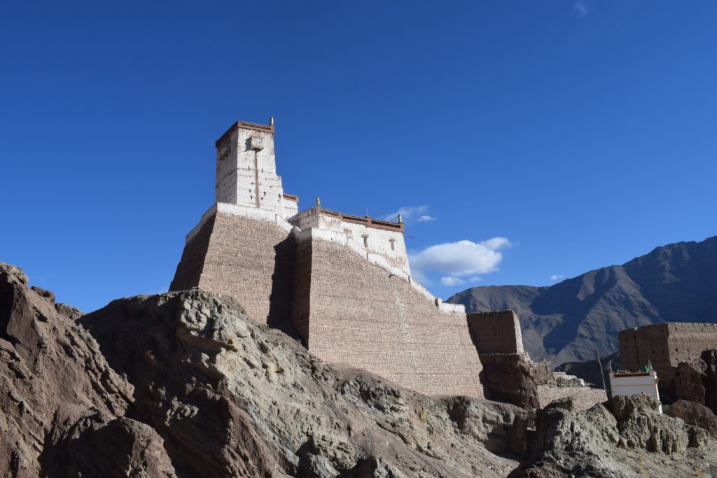 Basgo Castle ladakh