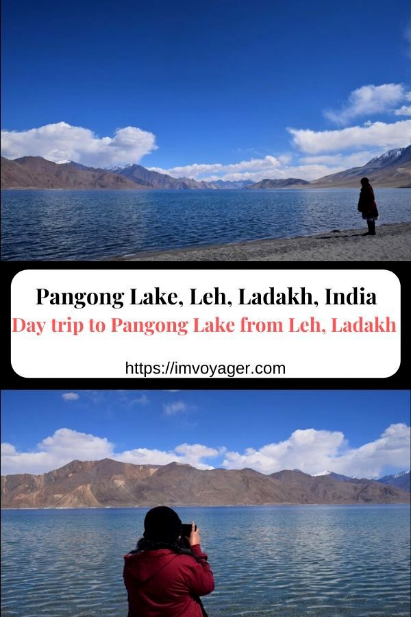Leh to Pangong Lake