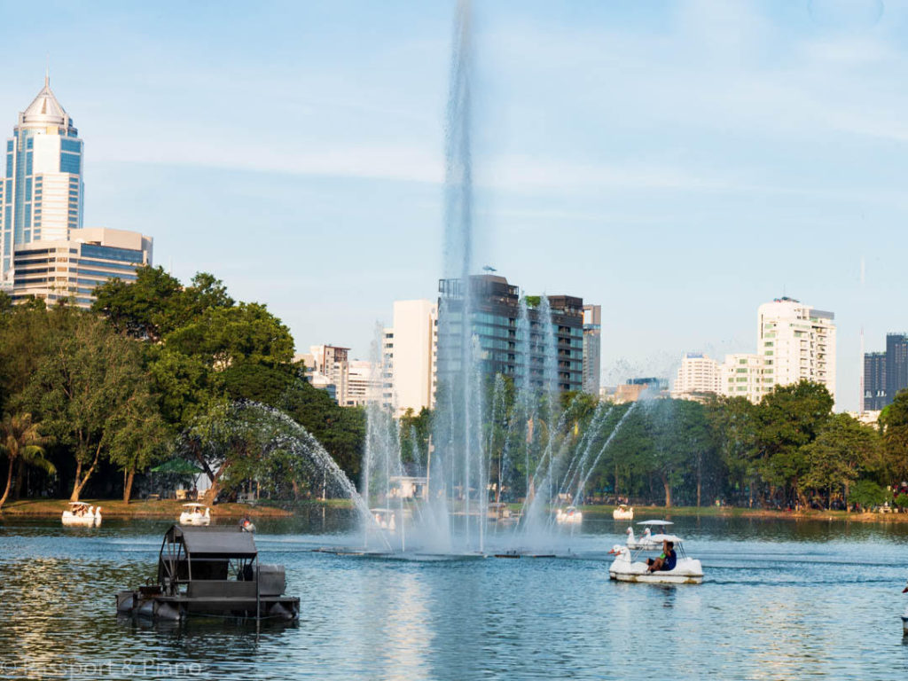Things To Do In Bangkok With Family - Lumpini Park