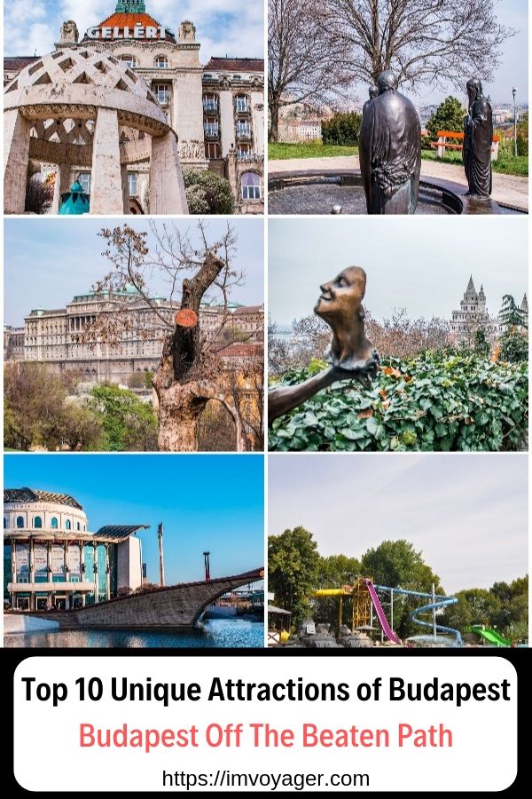Top 10 attractions of Budapest