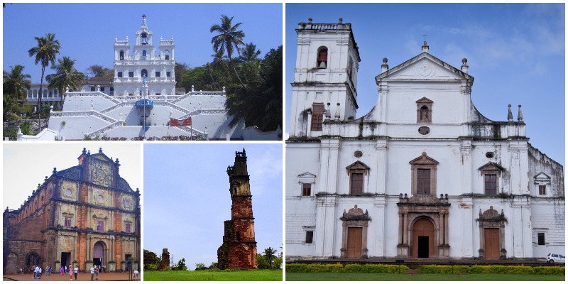 Churches of Goa 