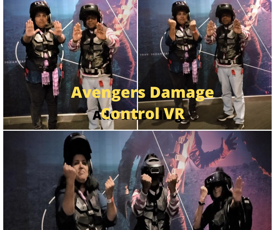 Avengers Damage Control VR