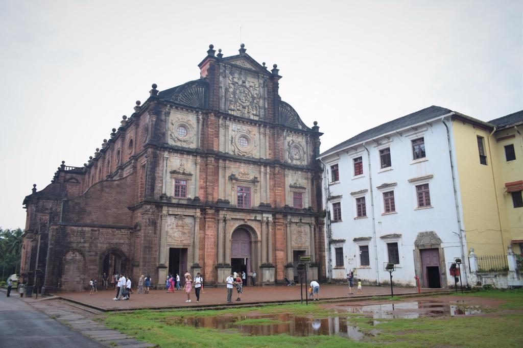 Churches of Goa - Basilica of Bom Jesus