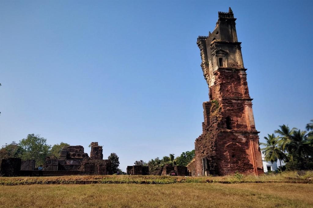 Churches of Goa - Ruins of the Church of St. Augustine