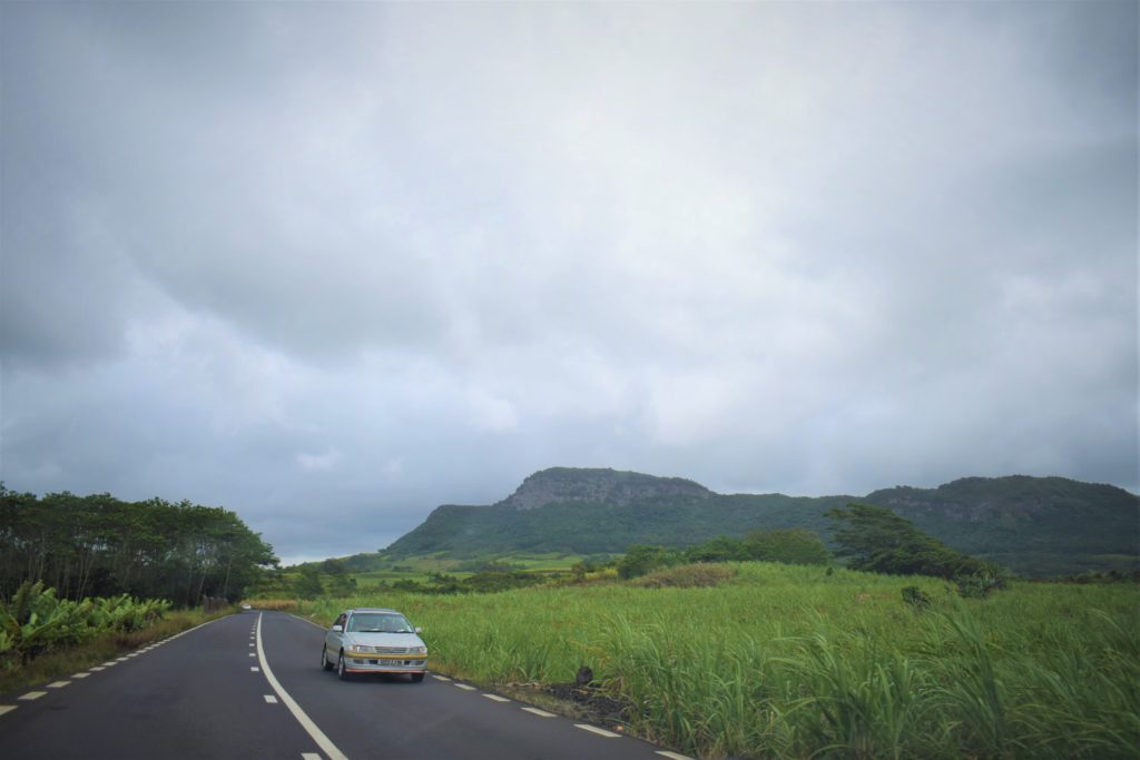 Drive through Mauritius