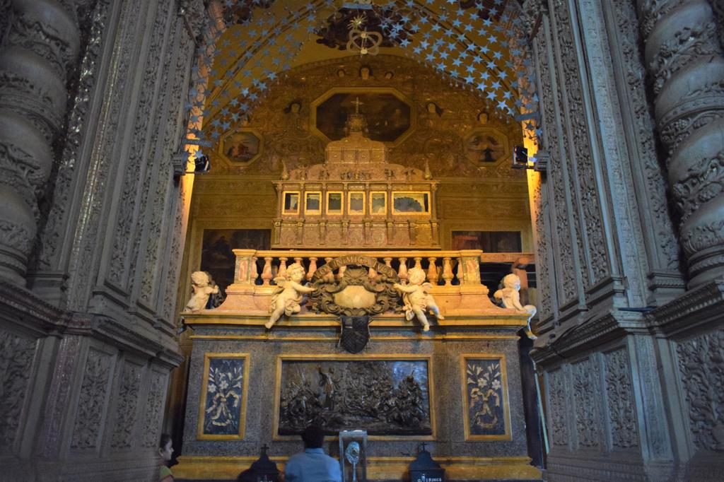 Churches of Goa - Mausoleum of St. Francis Xavier