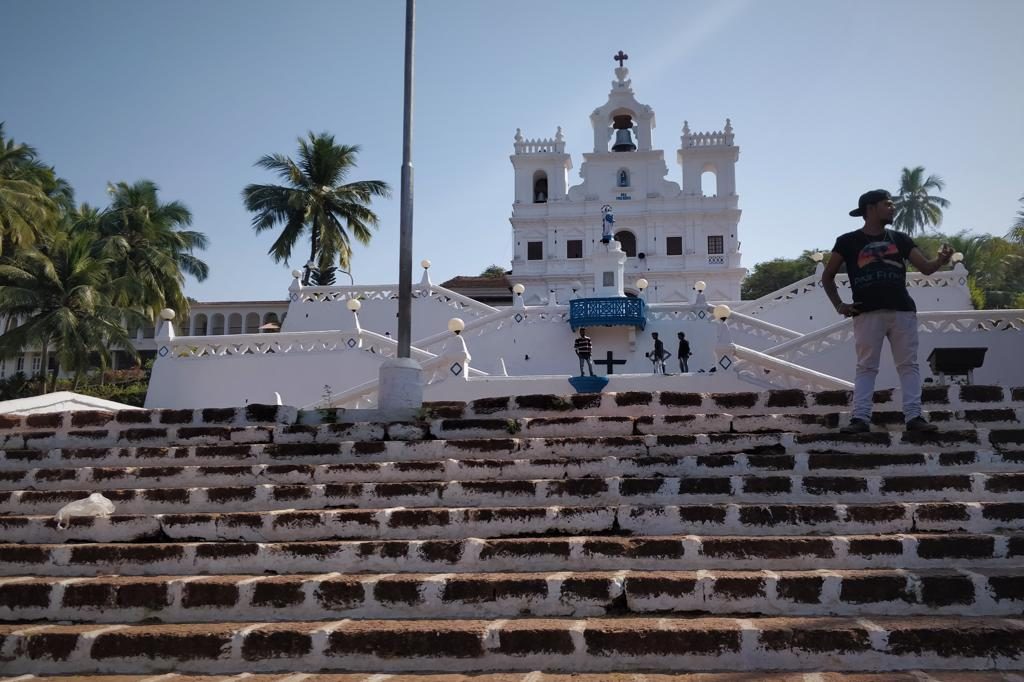 Churches of Goa - Church of Our lady of Immaculate Conception