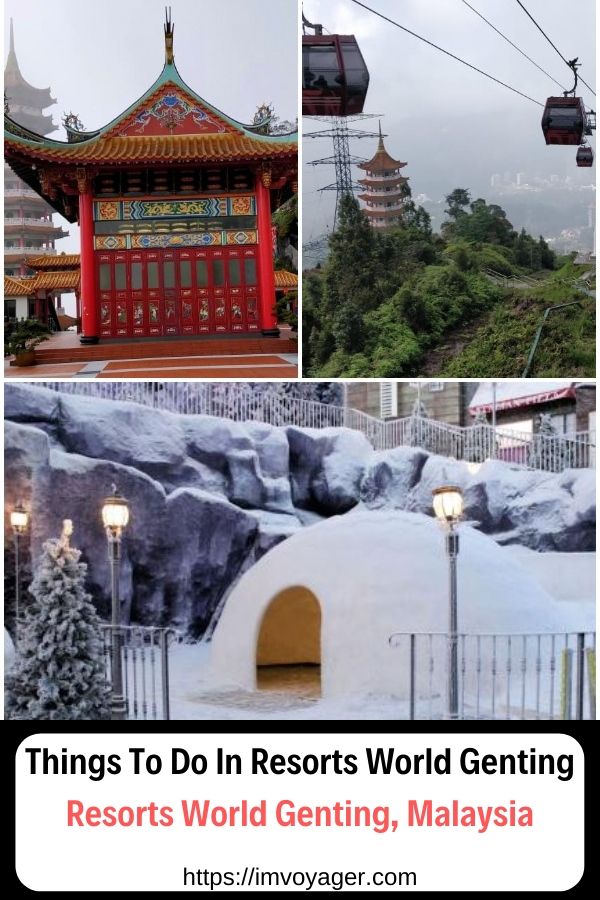 Things to do in Resorts World Genting
