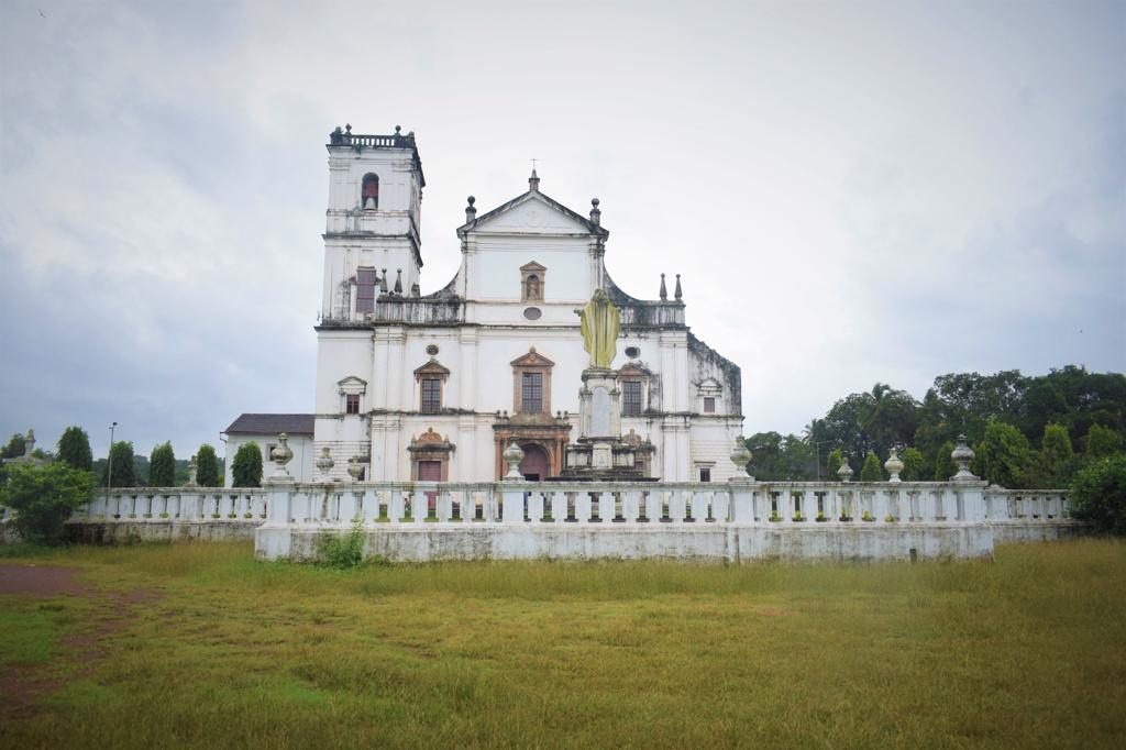 Churches of Goa - Se Cathedral Goa