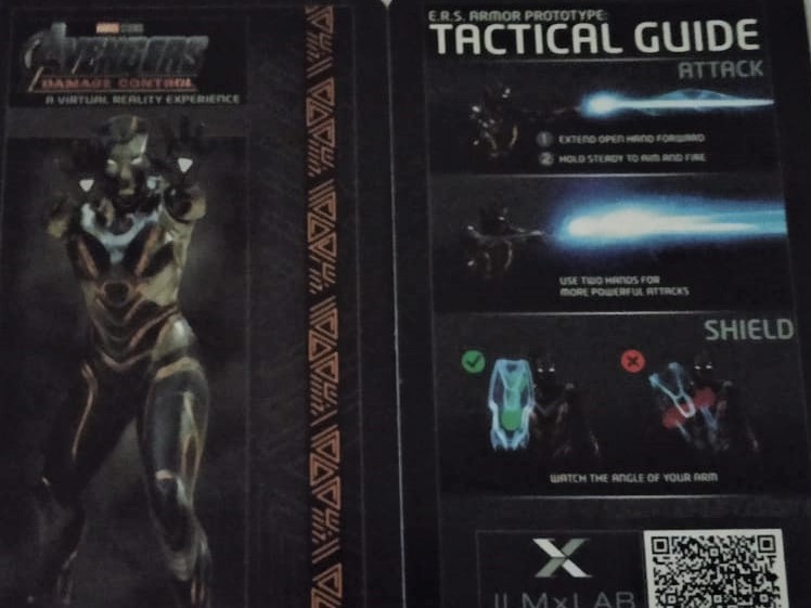 Tactical guide Avengers Damage Control