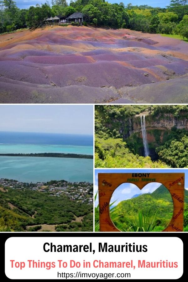 Things to see in Chamarel Mauritius