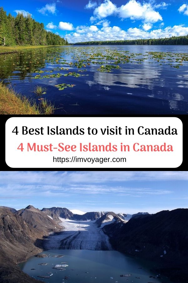 Best Islands to visit in Canada