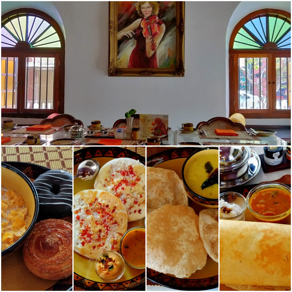 Best Hotel To Stay In Fort Kochi - Forte Kochi Food at Forte Kochi