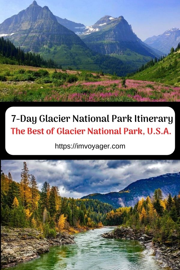 1 Week Hiking Glacier National Park, USA