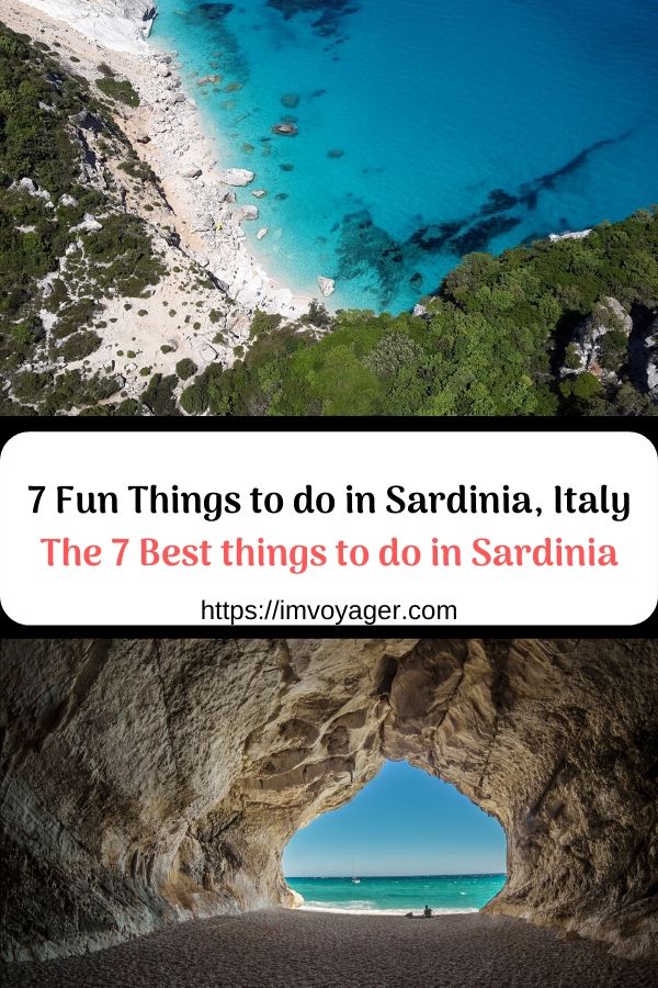 7 Things To Do In Sardinia