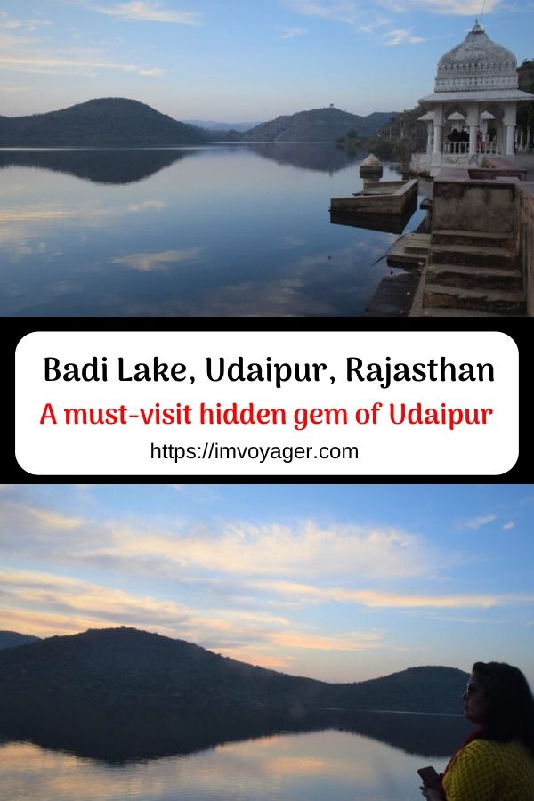 Badi Lake Udaipur Rajasthan
