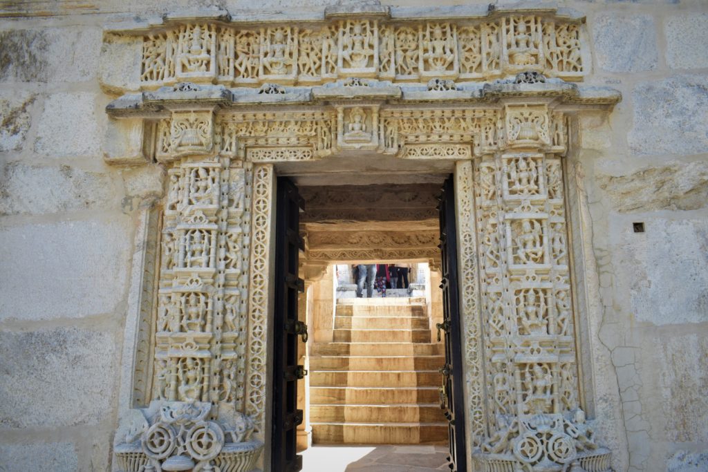 Entrance to Parshwanath Jain Temple Ranakpur
