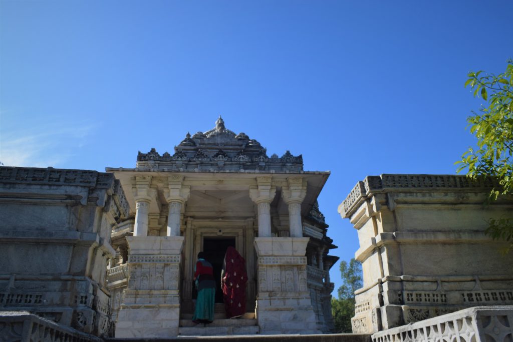 Entrance to the Sun Temple in Ranakpur