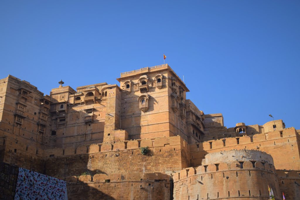 Hill Forts of Rajasthan - Jaisalmer Fort