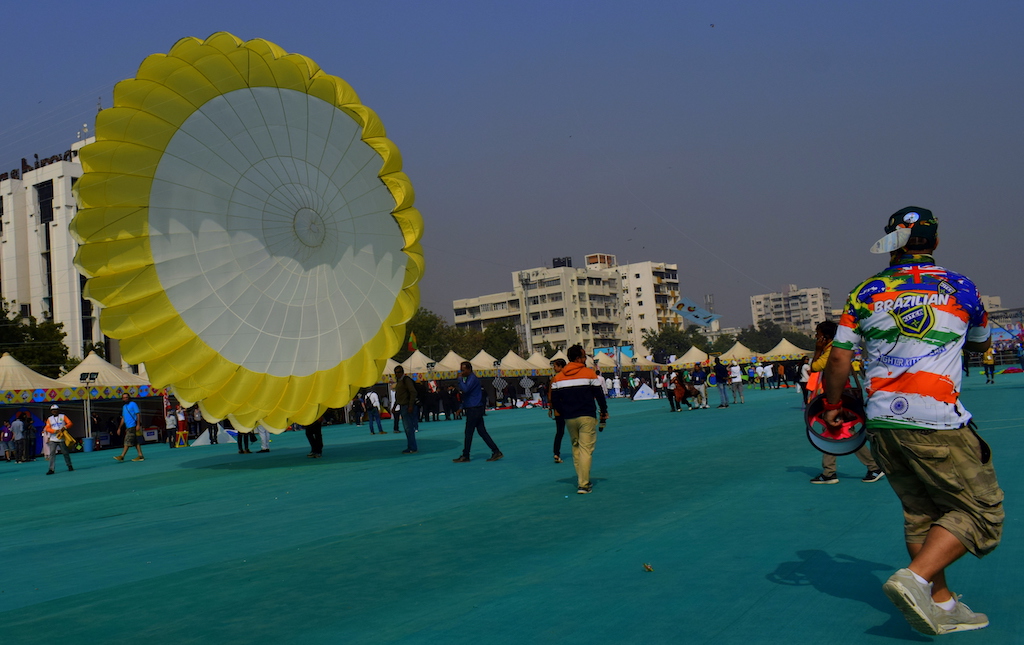 International Kite Festival - Uttarayan Festival in Gujarat