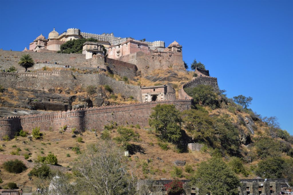 Hill Forts of Rajasthan - Kumbhalgarh