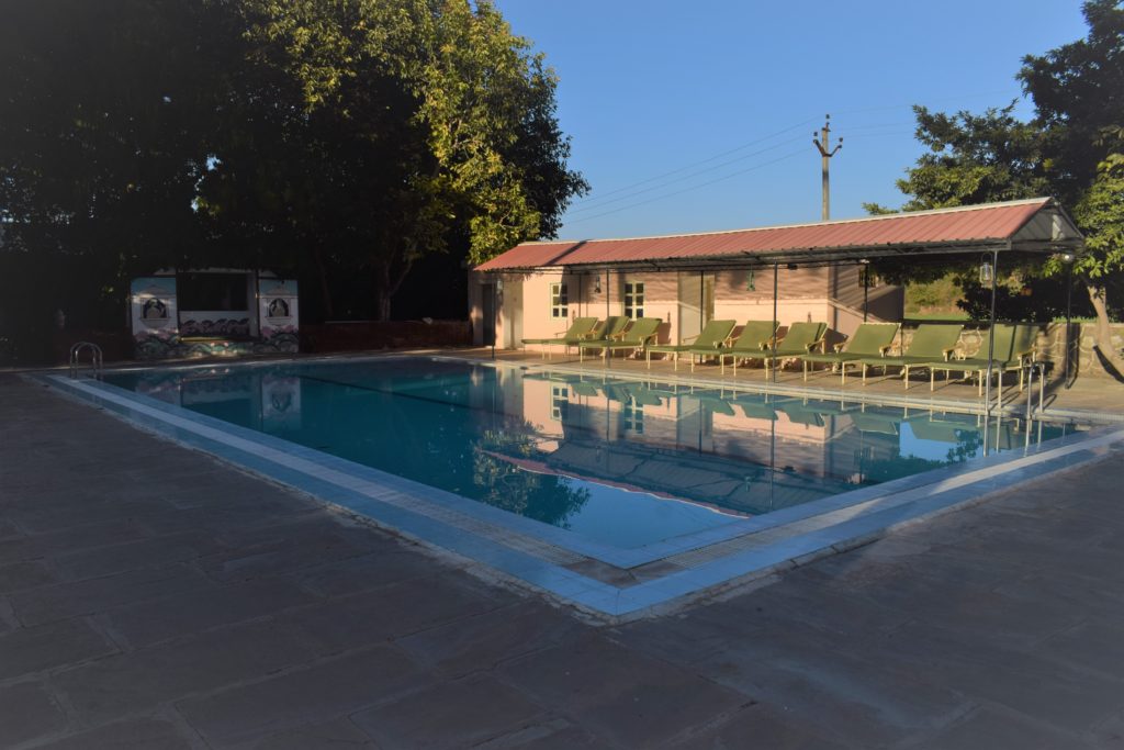 Swimming Pool Ranakpur Hill Resort