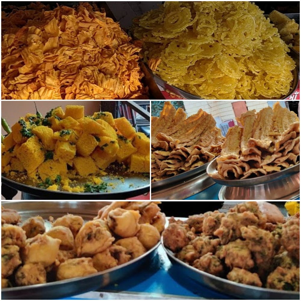 What You Must Eat In Ahmedabad - Gujarati snacks