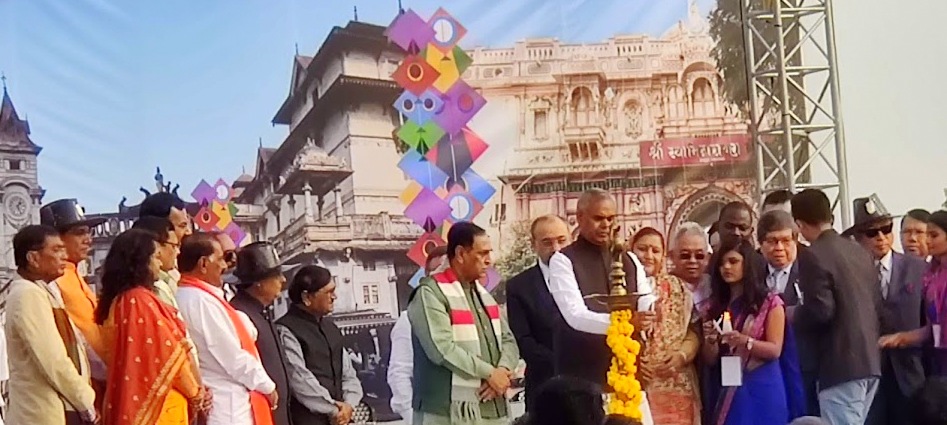 International Kite Festival - Uttarayan Festival in Gujarat