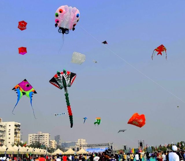 International Kite Festival - Uttarayan Festival in Gujarat | IMVoyager