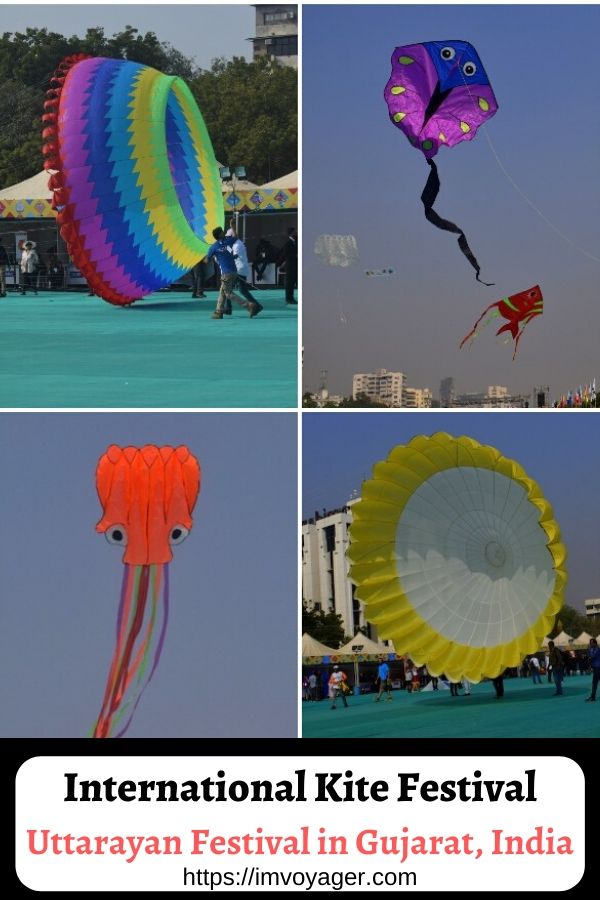 International Kite Festival – Uttarayan Festival in Gujarat