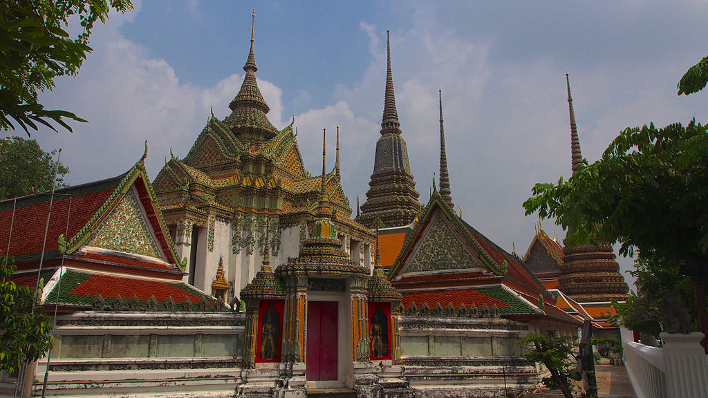 How to Spend Two Days in Bangkok - Wat Pho Temple, Bangkok