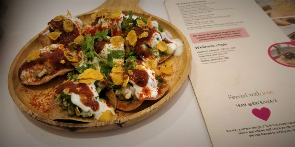 papri Chaat Enerjuvate