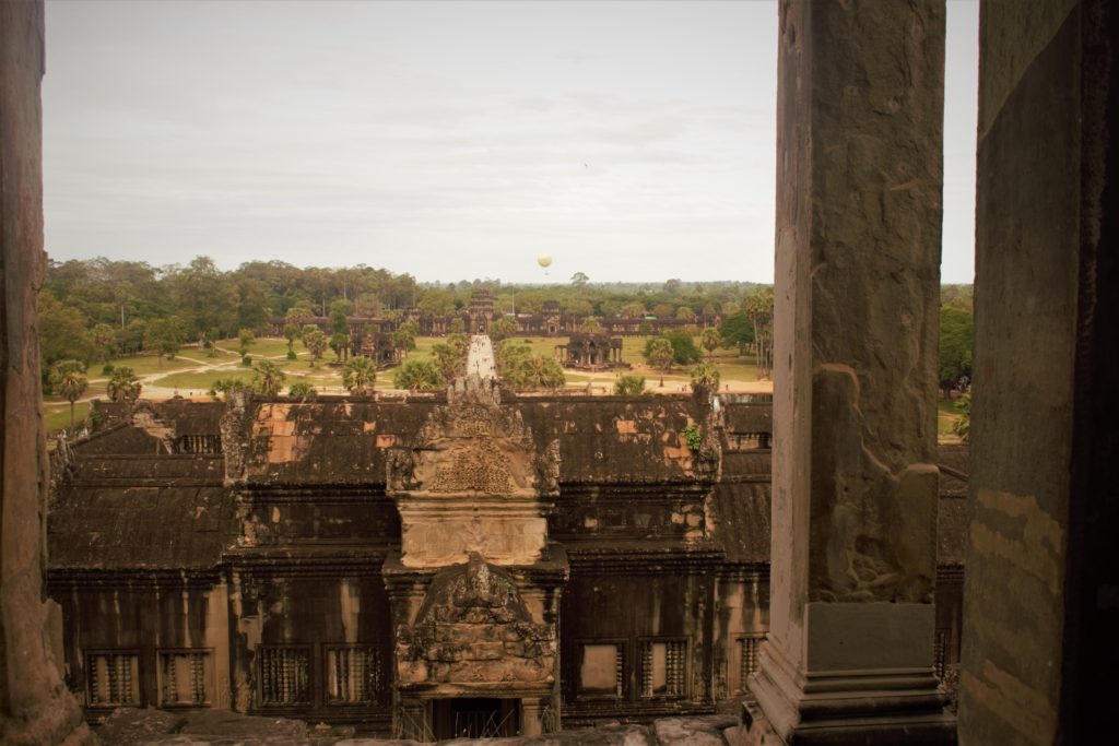 Angkor Wat is an engineering marvel