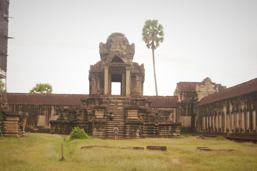 Library Building in Angkor Wat