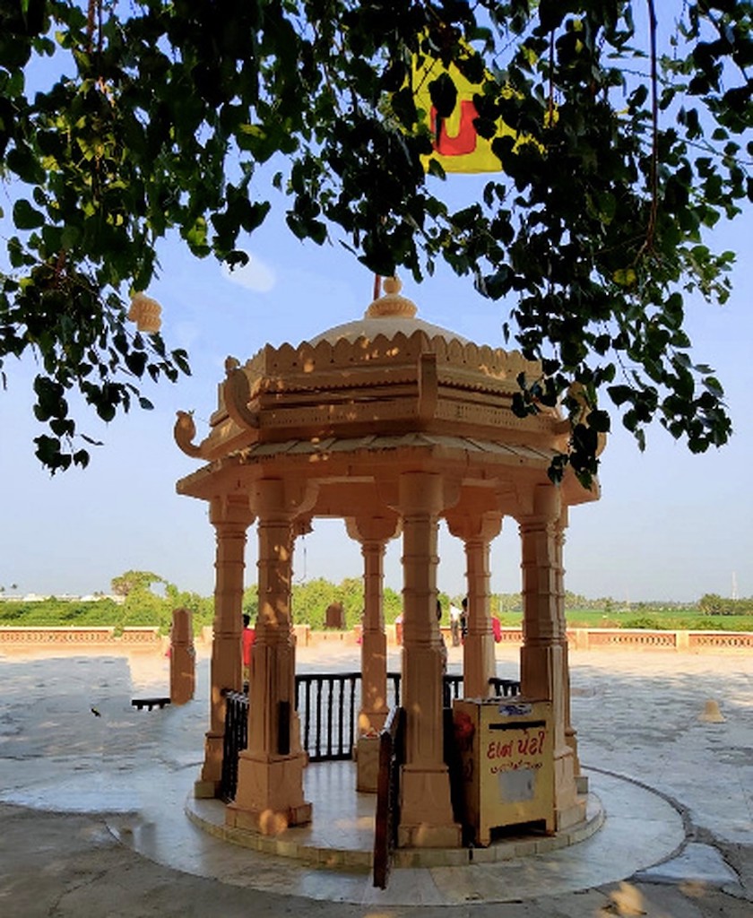 Dehotsarg-Krishna's Cremation Place