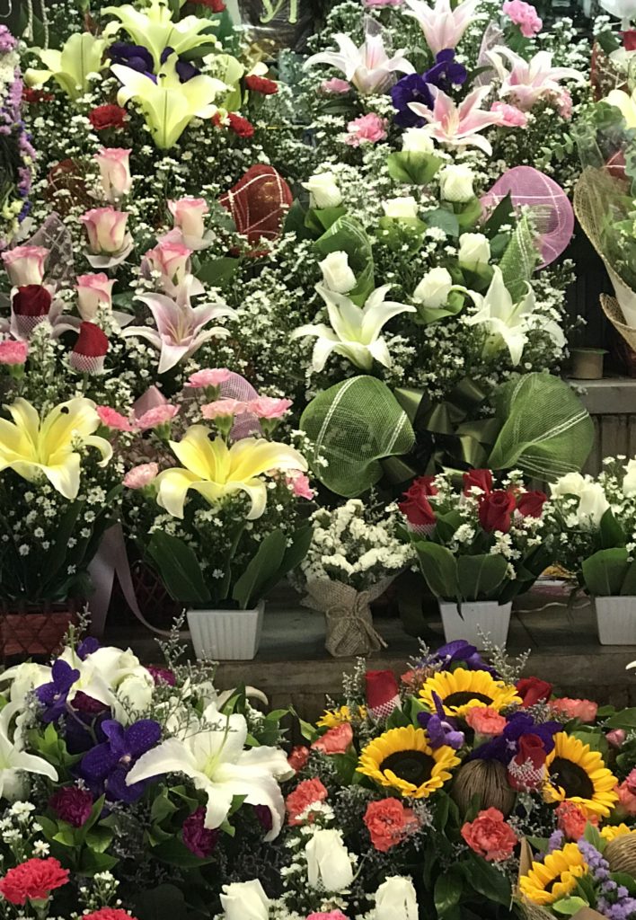 Flower market Bangkok
