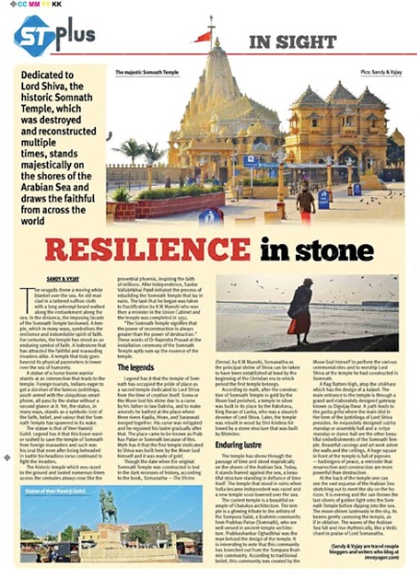 Resilience in stone - Somnath
