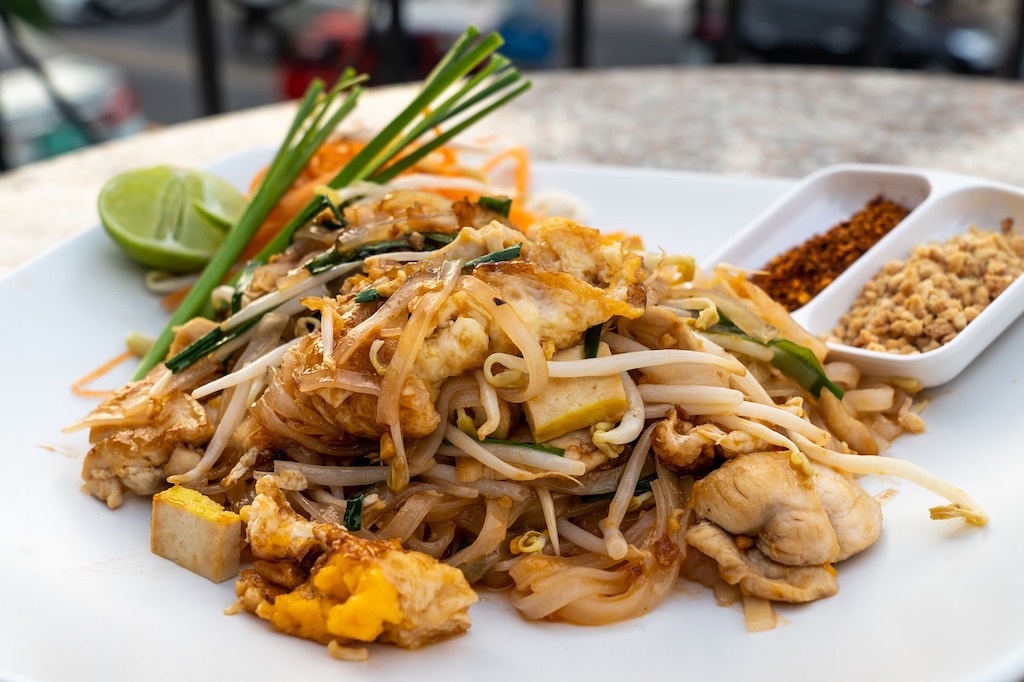 Sign up for a Thai cookery course