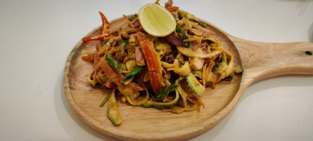 Zoodle Pad Thai