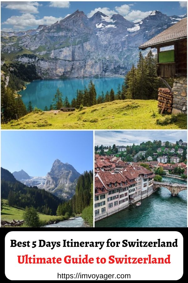 Best Travel Itinerary for Switzerland