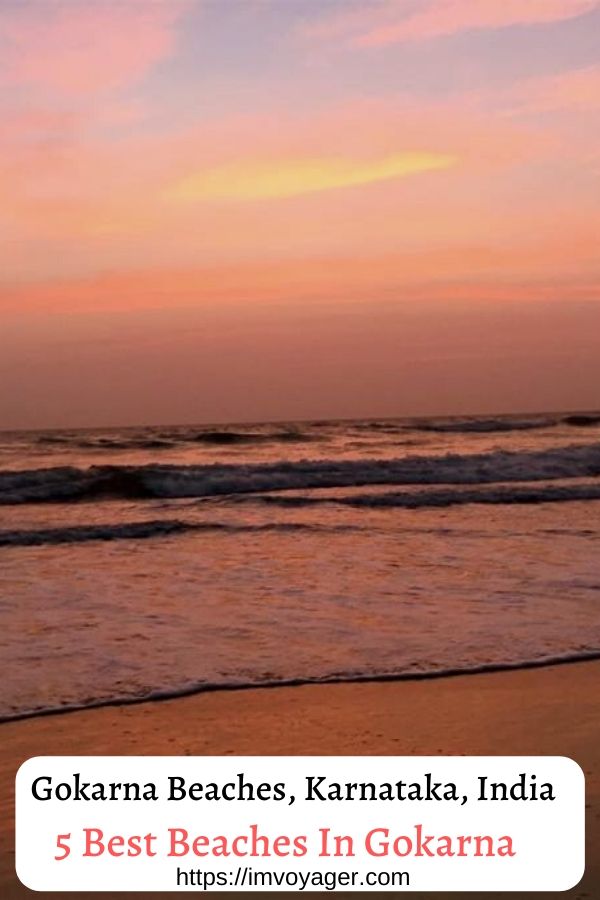 5 Best Beaches In Gokarna