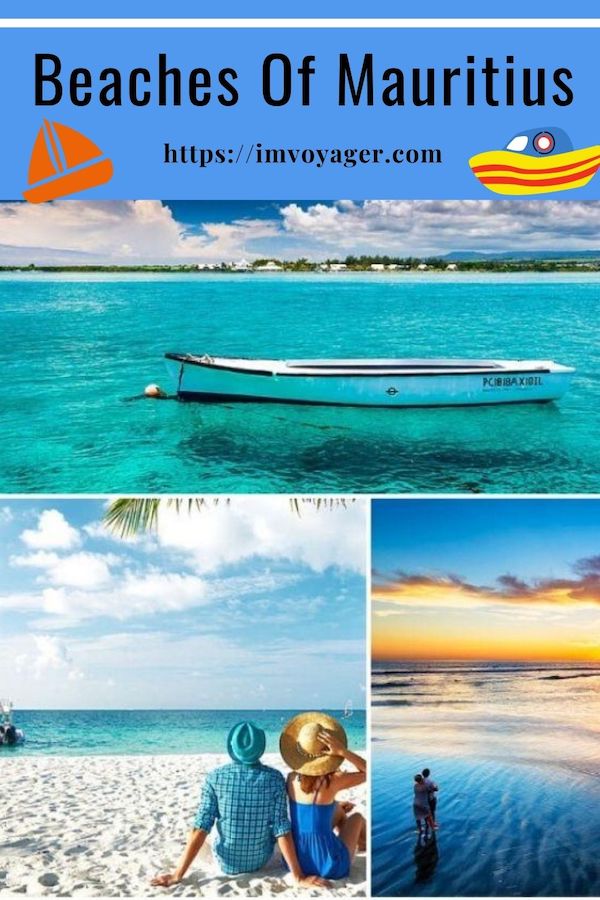 Beaches Of Mauritius