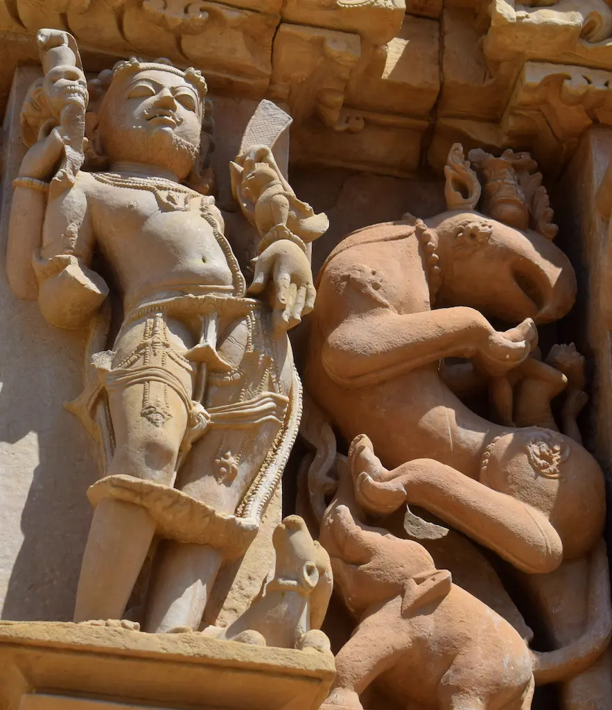 The Hindu God of death - Yama