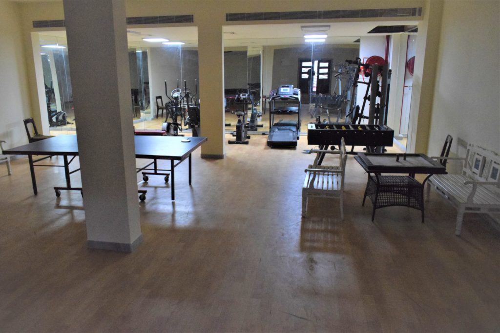 Gym at The Kumbha Residency