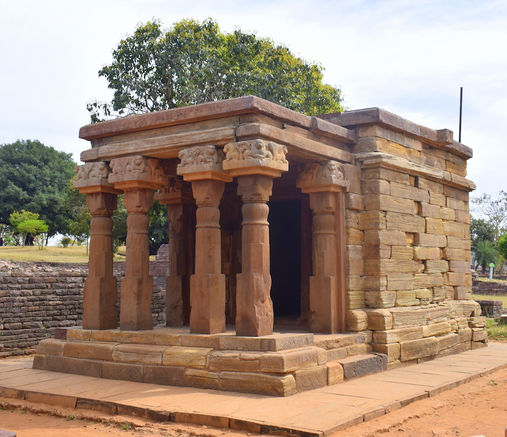Gupta period temple in Sanchi