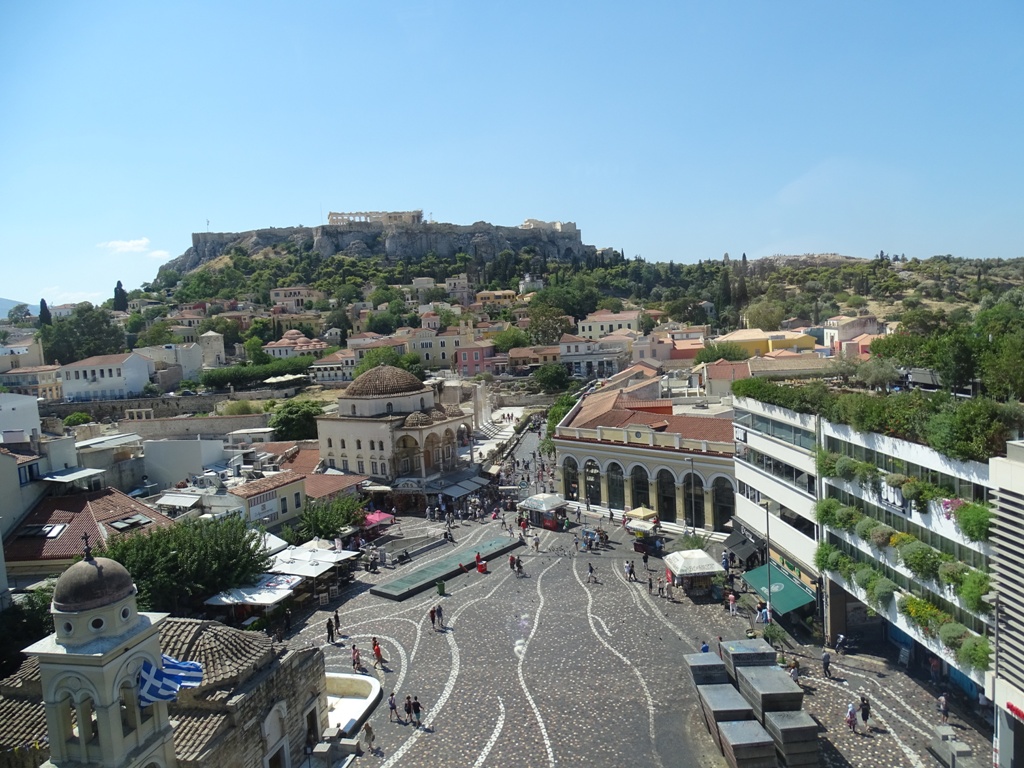 One Day Athens Itinerary