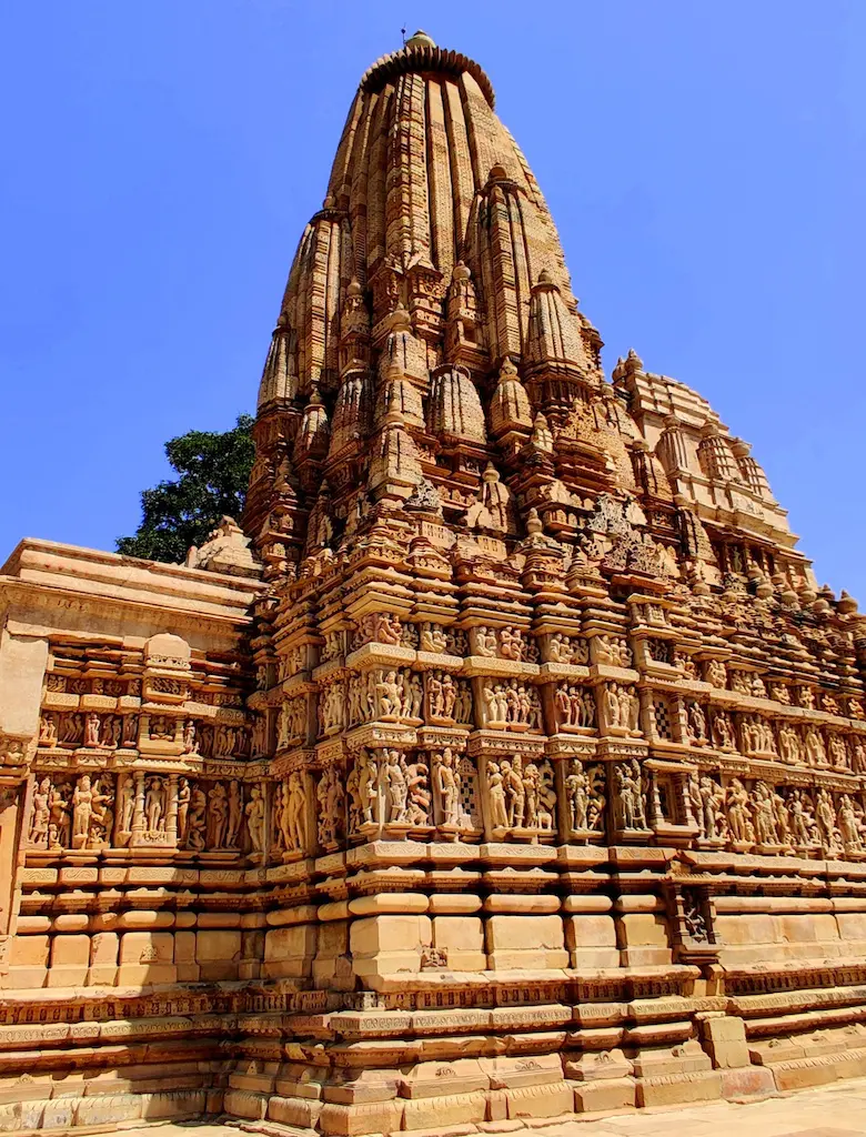 Jain Temples of Khajuraho - Parshvanatha Temple